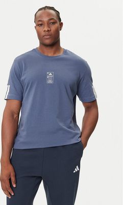 T-shirt męski w sportowym stylu adidas ze sklepu: MODIVO w kategorii: T-shirty męskie - zdjęcie WP-EBWP-BKLVO-LN0_0000305175236