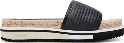 Espadryle damskie letnie Pollini ze sklepu: MODIVO w kategorii: Espadryle damskie - zdjęcie WP-EBWP-BKLVO-LN0_0000305177681