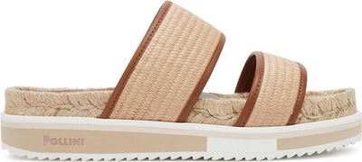 Espadryle damskie na lato Pollini ze sklepu: MODIVO w kategorii: Espadryle damskie - zdjęcie WP-EBWP-BKLVO-LN0_0000305177766