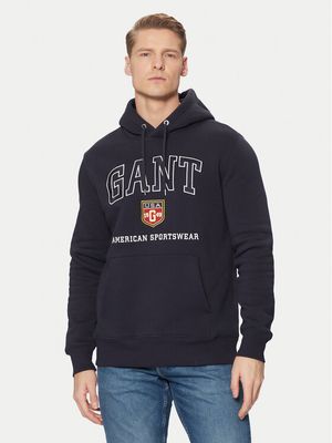 Bluza męska jesienna Gant ze sklepu: MODIVO w kategorii: Bluzy męskie - zdjęcie WP-EBWP-BKLVO-LN0_0000305179104