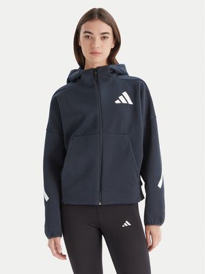 Bluza damska w sportowym stylu adidas ze sklepu: MODIVO w kategorii: Bluzy damskie - zdjęcie WP-EBWP-BKLVO-LN0_0000305179555