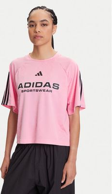 Bluzka damska na wiosnę adidas ze sklepu: MODIVO w kategorii: Bluzki damskie - zdjęcie WP-EBWP-BKLVO-LN0_0000305180452