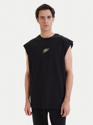 T-shirt męski casualowy Plein Sport ze sklepu: MODIVO w kategorii: T-shirty męskie - zdjęcie WP-EBWP-BKLVO-LN0_0000305181077