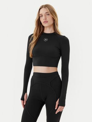 Bluzka damska sportowa adidas by Stella McCartney ze sklepu: MODIVO w kategorii: Bluzki damskie - zdjęcie WP-EBWP-BKLVO-LN0_0000305181251