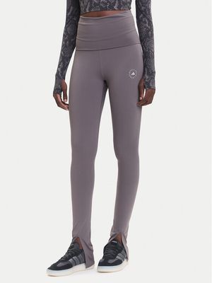 Spodnie damskie adidas by Stella McCartney ze sklepu: MODIVO w kategorii: Spodnie damskie - zdjęcie WP-EBWP-BKLVO-LN0_0000305181343