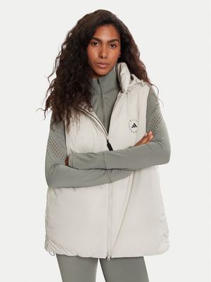 adidas by Stella McCartney - Kamizelka damska jesienna ze sklepu: MODIVO w kategorii: Kamizelki damskie - zdjęcie WP-EBWP-BKLVO-LN0_0000305181510