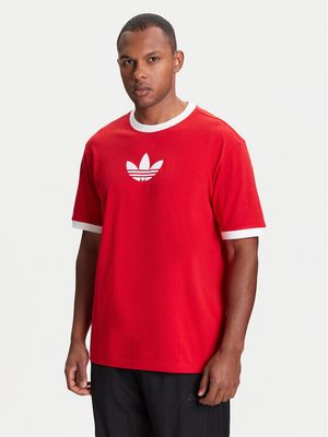 T-shirt męski w sportowym stylu adidas ze sklepu: MODIVO w kategorii: T-shirty męskie - zdjęcie WP-EBWP-BKLVO-LN0_0000305181978