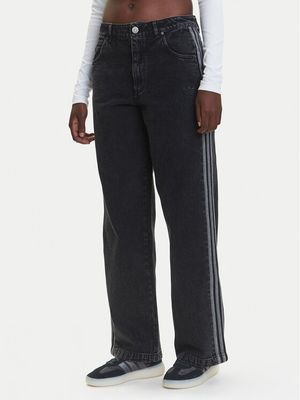 Jeansy damskie w miejskim stylu adidas ze sklepu: MODIVO w kategorii: Jeansy damskie - zdjęcie WP-EBWP-BKLVO-LN0_0000305182357