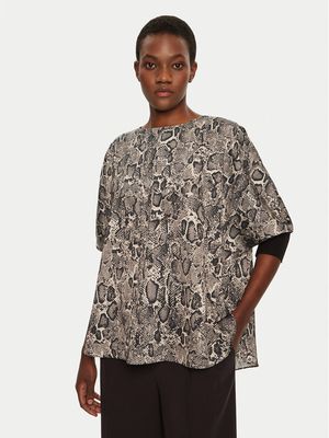 Bluzka damska jesienna casual Joop! ze sklepu: MODIVO w kategorii: Bluzki damskie - zdjęcie WP-EBWP-BKLVO-LN0_0000305182937