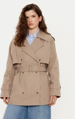 Płaszcz damski casual Joop! ze sklepu: MODIVO w kategorii: Płaszcze damskie - zdjęcie WP-EBWP-BKLVO-LN0_0000305182982