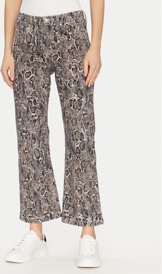 Spodnie damskie w stylu boho Joop! ze sklepu: MODIVO w kategorii: Spodnie damskie - zdjęcie WP-EBWP-BKLVO-LN0_0000305183040