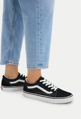 Trampki damskie na wiosnę Vans ze sklepu: MODIVO w kategorii: Trampki damskie - zdjęcie WP-EBWP-BKLVO-LN0_0000305183316