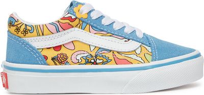 Trampki dziecięce na wiosnę Vans ze sklepu: MODIVO w kategorii: Trampki dziecięce - zdjęcie WP-EBWP-BKLVO-LN0_0000305185068