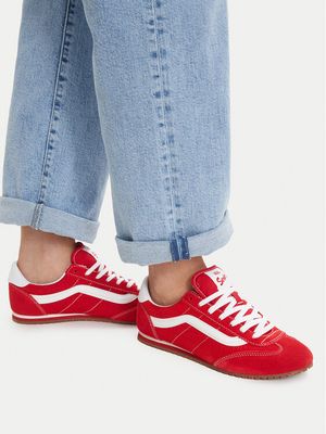 Buty sportowe damskie wiosenne Vans ze sklepu: MODIVO w kategorii: Buty sportowe damskie - zdjęcie WP-EBWP-BKLVO-LN0_0000305186164
