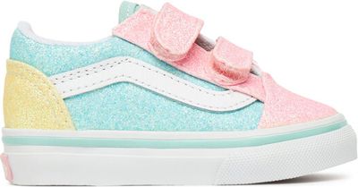 Trampki dziecięce wiosenne Vans ze sklepu: MODIVO w kategorii: Trampki dziecięce - zdjęcie WP-EBWP-BKLVO-LN0_0000305186737