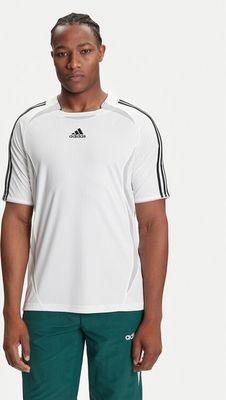 T-shirt męski w sportowym stylu adidas ze sklepu: MODIVO w kategorii: T-shirty męskie - zdjęcie WP-EBWP-BKLVO-LN0_0000305189547