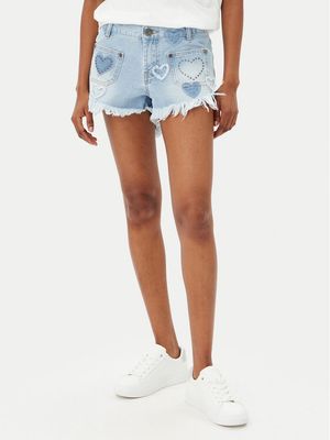 Szorty casual One Teaspoon ze sklepu: MODIVO w kategorii: Szorty - zdjęcie WP-EBWP-BKLVO-LN0_0000305191663