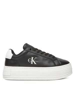 Buty sportowe damskie wiosenne Calvin Klein Jeans ze sklepu: MODIVO w kategorii: Buty sportowe damskie - zdjęcie WP-EBWP-BKLVO-LN0_0000305191953