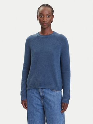 Sweter damski casualowy BOSS ze sklepu: MODIVO w kategorii: Swetry damskie - zdjęcie WP-EBWP-BKLVO-LN0_0000305194497