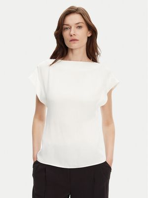 BOSS - Bluzka damska casual ze sklepu: MODIVO w kategorii: Bluzki damskie - zdjęcie WP-EBWP-BKLVO-LN0_0000305194671