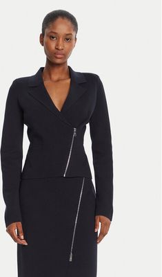 Sweter damski na zimę casual BOSS ze sklepu: MODIVO w kategorii: Swetry damskie - zdjęcie WP-EBWP-BKLVO-LN0_0000305194831