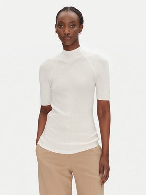 BOSS - Sweter damski zimowy ze sklepu: MODIVO w kategorii: Swetry damskie - zdjęcie WP-EBWP-BKLVO-LN0_0000305195180