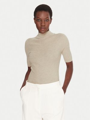 Sweter damski casual BOSS ze sklepu: MODIVO w kategorii: Swetry damskie - zdjęcie WP-EBWP-BKLVO-LN0_0000305195197