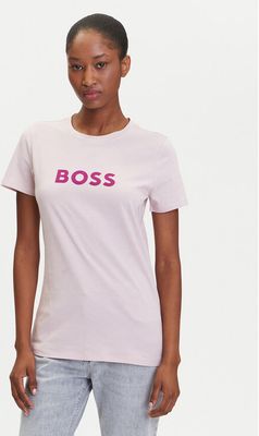 BOSS - Bluzka damska w stylu młodzieżowym ze sklepu: MODIVO w kategorii: Bluzki damskie - zdjęcie WP-EBWP-BKLVO-LN0_0000305195722