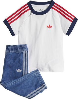 Odzież dla niemowląt na lato adidas ze sklepu: MODIVO w kategorii: Odzież dla niemowląt - zdjęcie WP-EBWP-BKLVO-LN0_0000305195753