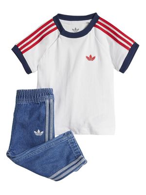 Odzież dla niemowląt na lato adidas ze sklepu: MODIVO w kategorii: Odzież dla niemowląt - zdjęcie WP-EBWP-BKLVO-LN0_0000305195753
