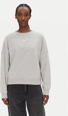 Bluza damska jesienna BOSS ze sklepu: MODIVO w kategorii: Bluzy damskie - zdjęcie WP-EBWP-BKLVO-LN0_0000305196460