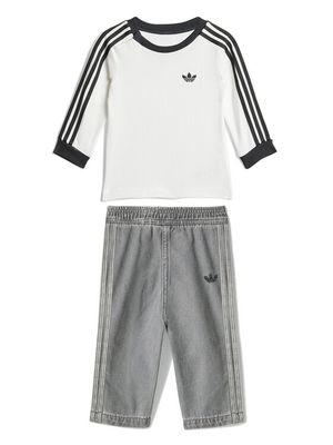 Odzież dla niemowląt wiosenna adidas ze sklepu: MODIVO w kategorii: Odzież dla niemowląt - zdjęcie WP-EBWP-BKLVO-LN0_0000305196576