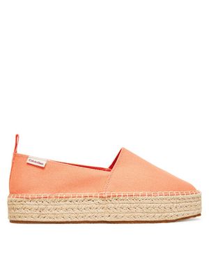 Espadryle damskie letnie Calvin Klein Jeans ze sklepu: MODIVO w kategorii: Espadryle damskie - zdjęcie WP-EBWP-BKLVO-LN0_0000305197405