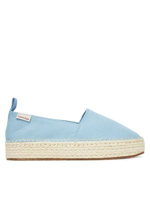 Calvin Klein Jeans - Espadryle damskie na lato ze sklepu: MODIVO w kategorii: Espadryle damskie - zdjęcie WP-EBWP-BKLVO-LN0_0000305197412