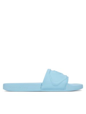 Klapki damskie na lato Calvin Klein Jeans ze sklepu: MODIVO w kategorii: Klapki damskie - zdjęcie WP-EBWP-BKLVO-LN0_0000305197436