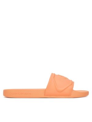 Klapki damskie letnie Calvin Klein Jeans ze sklepu: MODIVO w kategorii: Klapki damskie - zdjęcie WP-EBWP-BKLVO-LN0_0000305197450