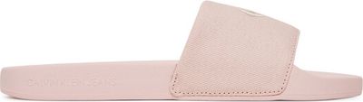 Calvin Klein Jeans - Klapki damskie na lato ze sklepu: MODIVO w kategorii: Klapki damskie - zdjęcie WP-EBWP-BKLVO-LN0_0000305197481