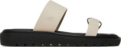 Klapki damskie na lato Calvin Klein Jeans ze sklepu: MODIVO w kategorii: Klapki damskie - zdjęcie WP-EBWP-BKLVO-LN0_0000305197504