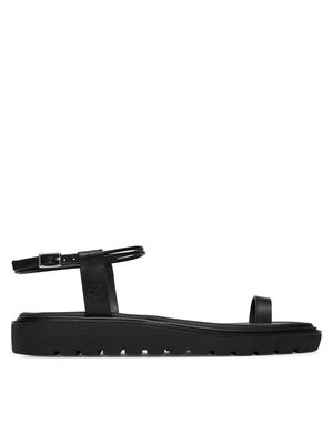 Sandały damskie letnie Calvin Klein Jeans ze sklepu: MODIVO w kategorii: Sandały damskie - zdjęcie WP-EBWP-BKLVO-LN0_0000305197511