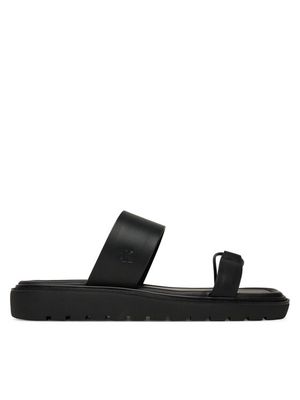 Calvin Klein Jeans - Klapki damskie na lato ze sklepu: MODIVO w kategorii: Klapki damskie - zdjęcie WP-EBWP-BKLVO-LN0_0000305197528