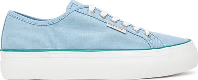 Trampki damskie na wiosnę Calvin Klein Jeans ze sklepu: MODIVO w kategorii: Trampki damskie - zdjęcie WP-EBWP-BKLVO-LN0_0000305197610