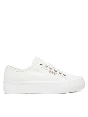 Trampki damskie na wiosnę Calvin Klein Jeans ze sklepu: MODIVO w kategorii: Trampki damskie - zdjęcie WP-EBWP-BKLVO-LN0_0000305197658