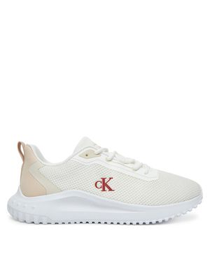 Calvin Klein Jeans - Buty sportowe damskie na wiosnę ze sklepu: MODIVO w kategorii: Buty sportowe damskie - zdjęcie WP-EBWP-BKLVO-LN0_0000305197665