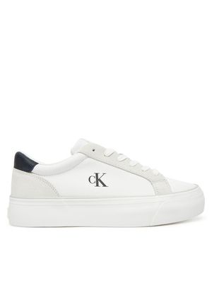 Calvin Klein Jeans - Trampki damskie na wiosnę ze sklepu: MODIVO w kategorii: Trampki damskie - zdjęcie WP-EBWP-BKLVO-LN0_0000305197764