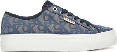 Buty sportowe damskie na wiosnę Calvin Klein Jeans ze sklepu: MODIVO w kategorii: Buty sportowe damskie - zdjęcie WP-EBWP-BKLVO-LN0_0000305197832