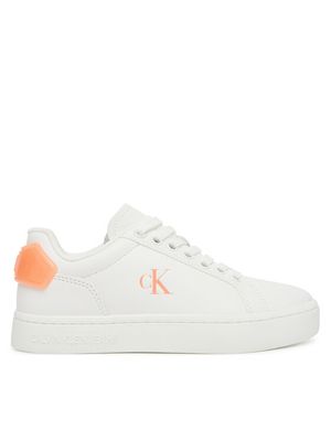 Buty sportowe damskie na wiosnę Calvin Klein Jeans ze sklepu: MODIVO w kategorii: Buty sportowe damskie - zdjęcie WP-EBWP-BKLVO-LN0_0000305197900