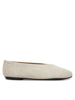 Balerinki na lato Calvin Klein ze sklepu: MODIVO w kategorii: Balerinki - zdjęcie WP-EBWP-BKLVO-LN0_0000305198266