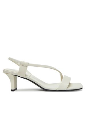 Sandały damskie letnie Calvin Klein ze sklepu: MODIVO w kategorii: Sandały damskie - zdjęcie WP-EBWP-BKLVO-LN0_0000305198389
