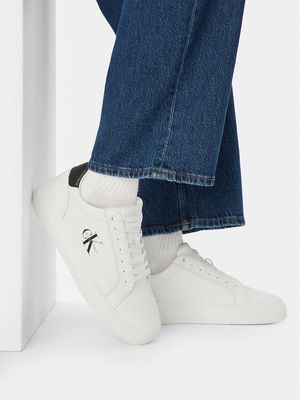 Buty sportowe męskie wiosenne Calvin Klein Jeans ze sklepu: MODIVO w kategorii: Buty sportowe męskie - zdjęcie WP-EBWP-BKLVO-LN0_0000305198860