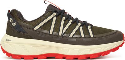 Buty trekkingowe męskie na wiosnę Jack Wolfskin ze sklepu: MODIVO w kategorii: Buty trekkingowe męskie - zdjęcie WP-EBWP-BKLVO-LN0_0000305200303